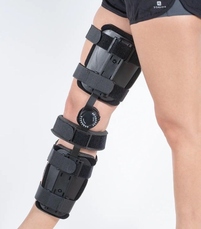 Medkaltec Açı ayarlı diz breysi uzayıp kısalan diz çevresi 45 cm