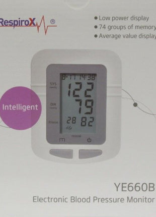 Respirox YE660B Koldan Tansiyon Ölçer