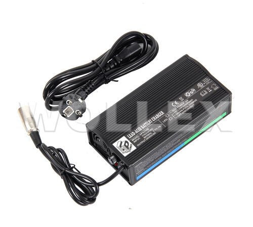 Wg-p100 24v 6a akülü sandalye şarj cihazı