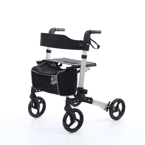 Wg-r967 aluminyum tekerlekli rolatör
