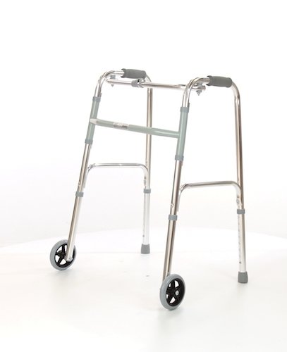 W916 İki Tekerlekli Alüminyum Hareketli Walker