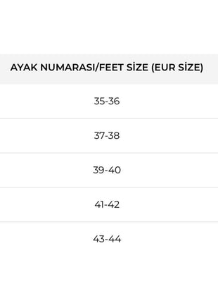 Wingmed Ark Destekli Kauçuk Tabanlık LARGE