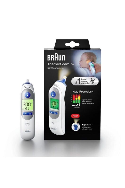 Braun irt 6525 kulaktan ateş ölçer