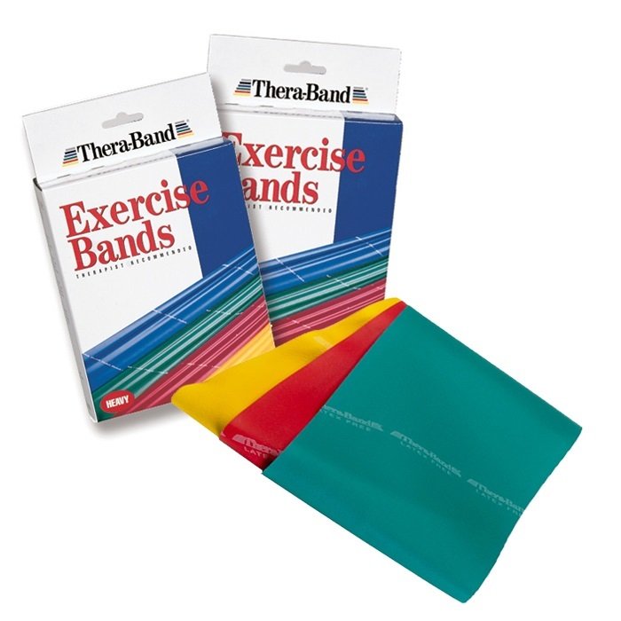 Thera-band 2.5 m. egzersiz ve pilates bandı