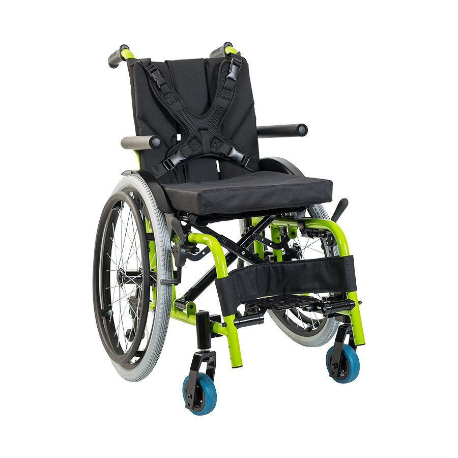 Medkaltec G333 Pediatrik Tekerlekli Sandalye - Hafif ve Dayanıklı