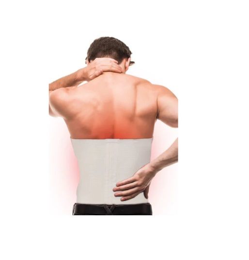 Medikalcim Yün Kumaş Korse XXLARGE - Konforlu ve Ergonomik