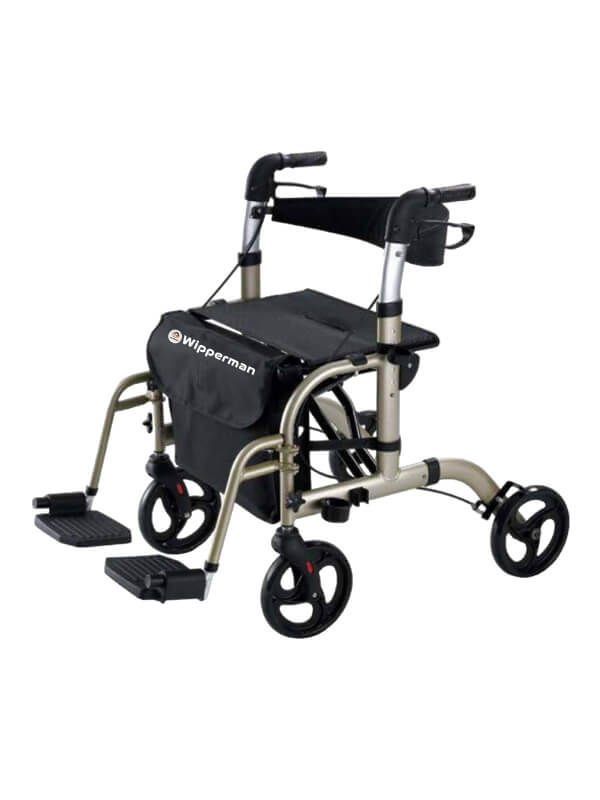 Wipperman W593 Pedallı Rolatör - Ergonomik Tasarım